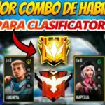 El Mejor Combo De Habilidades Para Subir A Gran Maestro En BR CLASIFICATORIA.