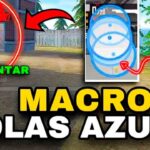 Macro De Bolas Azules Para Pegar todo rojo🔥