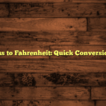 18 Celsius to Fahrenheit: Quick Conversion Guide