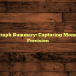 A Photograph Summary: Capturing Moments with Precision