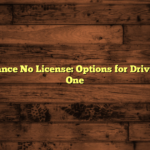 Auto Insurance No License: Options for Drivers Without One