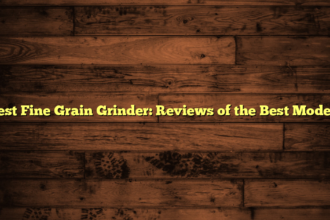 Best Fine Grain Grinder: Reviews of the Best Models