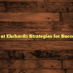 Christa King at Ehrhardt: Strategies for Success Unlocked