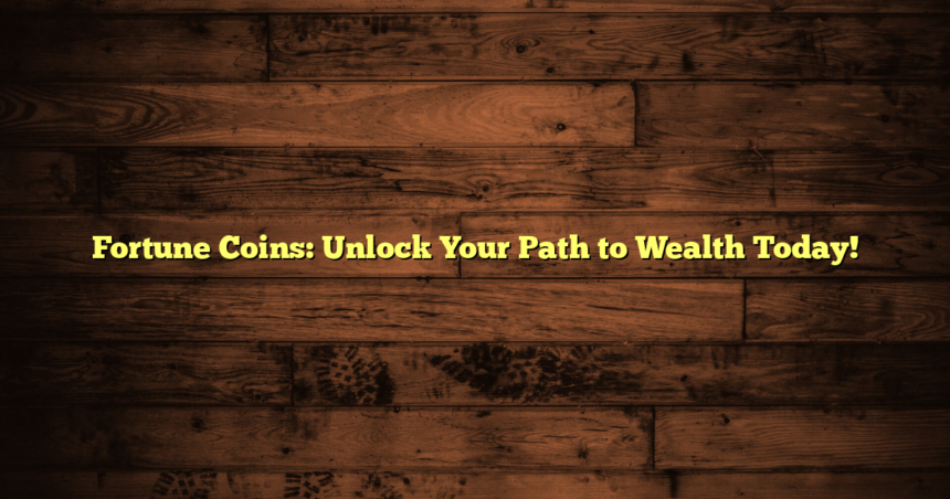 Fortune Coins: Unlock Your Path to Wealth Today!