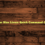 Get Folder Size Linux: Quick Command-Line Tips