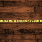 Green Maeng Da: A Beginner’s Guide to Usage