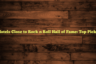 Hotels Close to Rock n Roll Hall of Fame: Top Picks