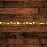 Instagram Follow Bot: Boost Your Follower Count Fast!