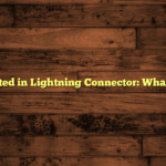 Liquid Detected in Lightning Connector: What to Do Next?