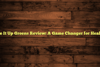 Live It Up Greens Review: A Game Changer for Health?