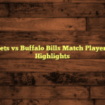 New York Jets vs Buffalo Bills Match Player Stats: Key Highlights