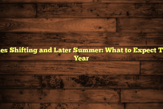 Poles Shifting and Later Summer: What to Expect This Year