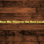 Single Near Me: Discover the Best Local Events