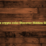 Undervalue crypto coin: Discover Hidden Gems Today