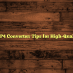 YouTube MP4 Converter: Tips for High-Quality Exports