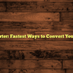 ytmp3 converter: Fastest Ways to Convert YouTube Videos