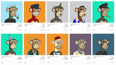 los 10 nft mas caros vendidos el mercado se esta volviendo loco 1