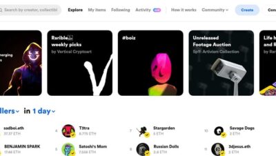 resena de rarible el mercado nft de proxima generacion