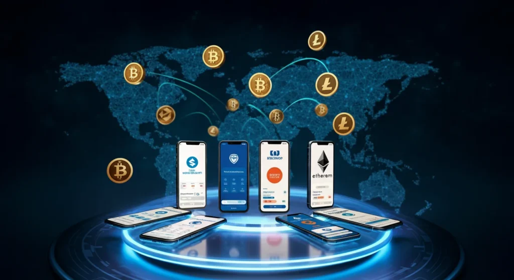 Top Cryptocurrency Exchange Apps: Detailed Reviews