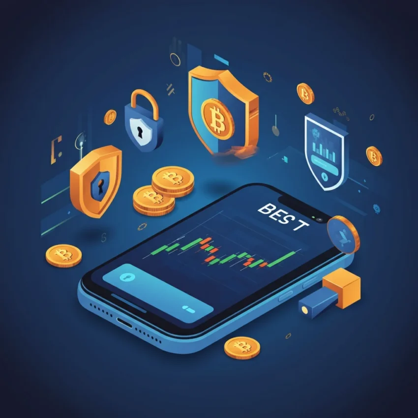 what is the best cryptocurrency exchange app