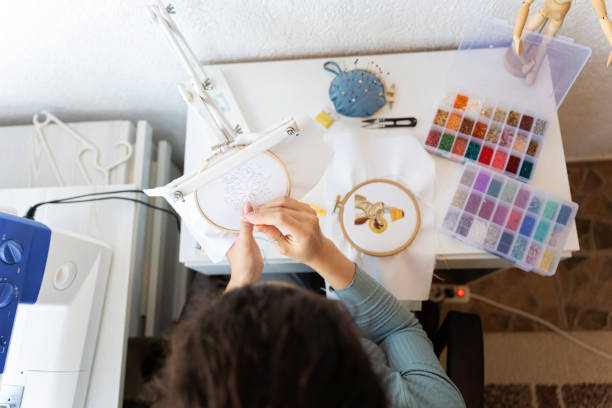 how to start a small embroidery business from home