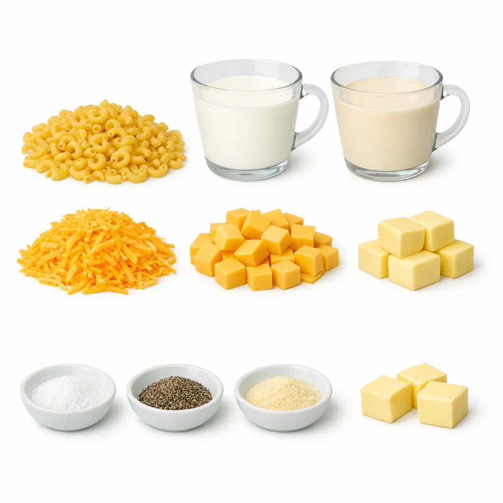 Crockpot Mac and Cheese