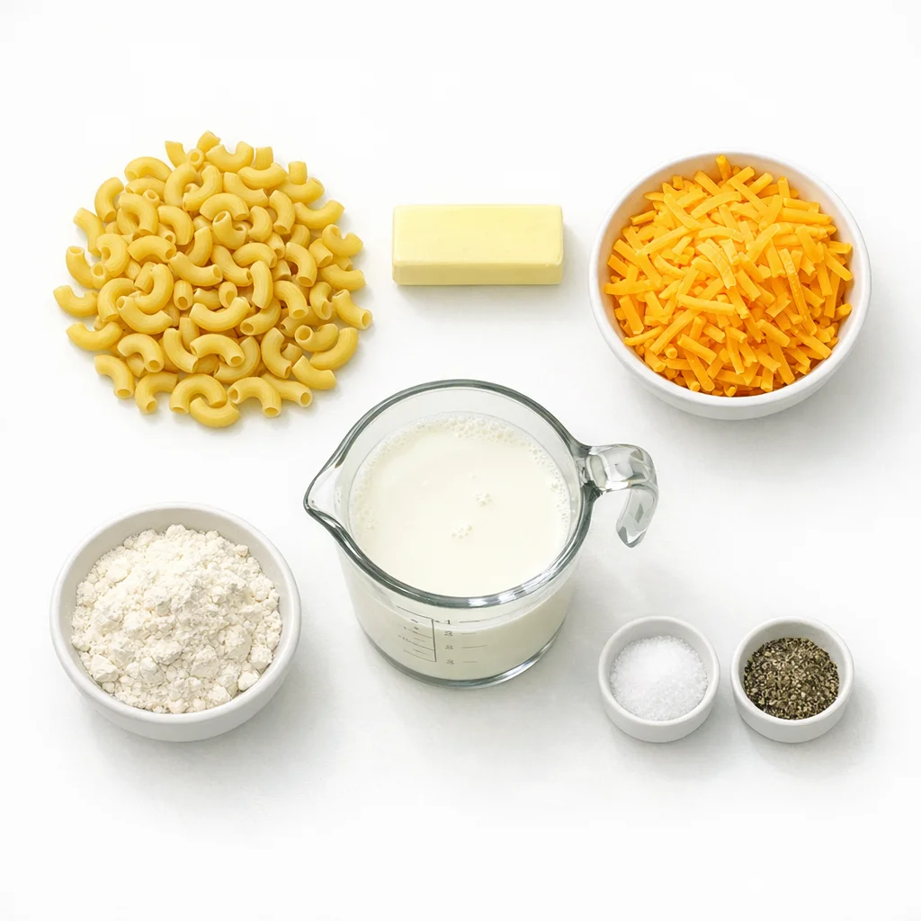 creamy mac and cheese recipe