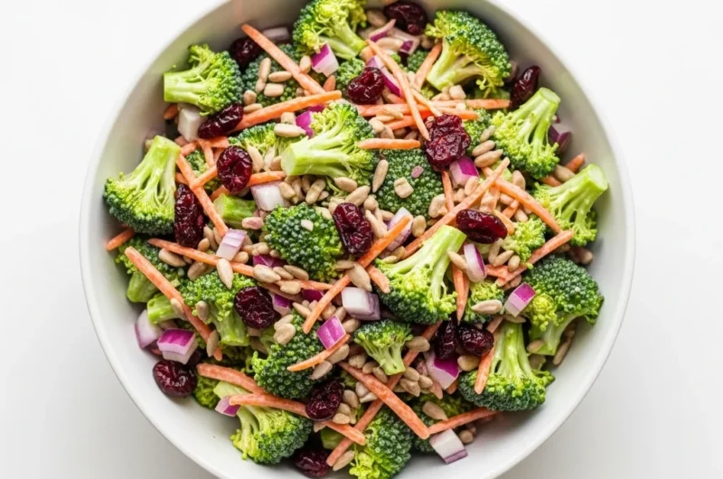 Broccoli salad recipe