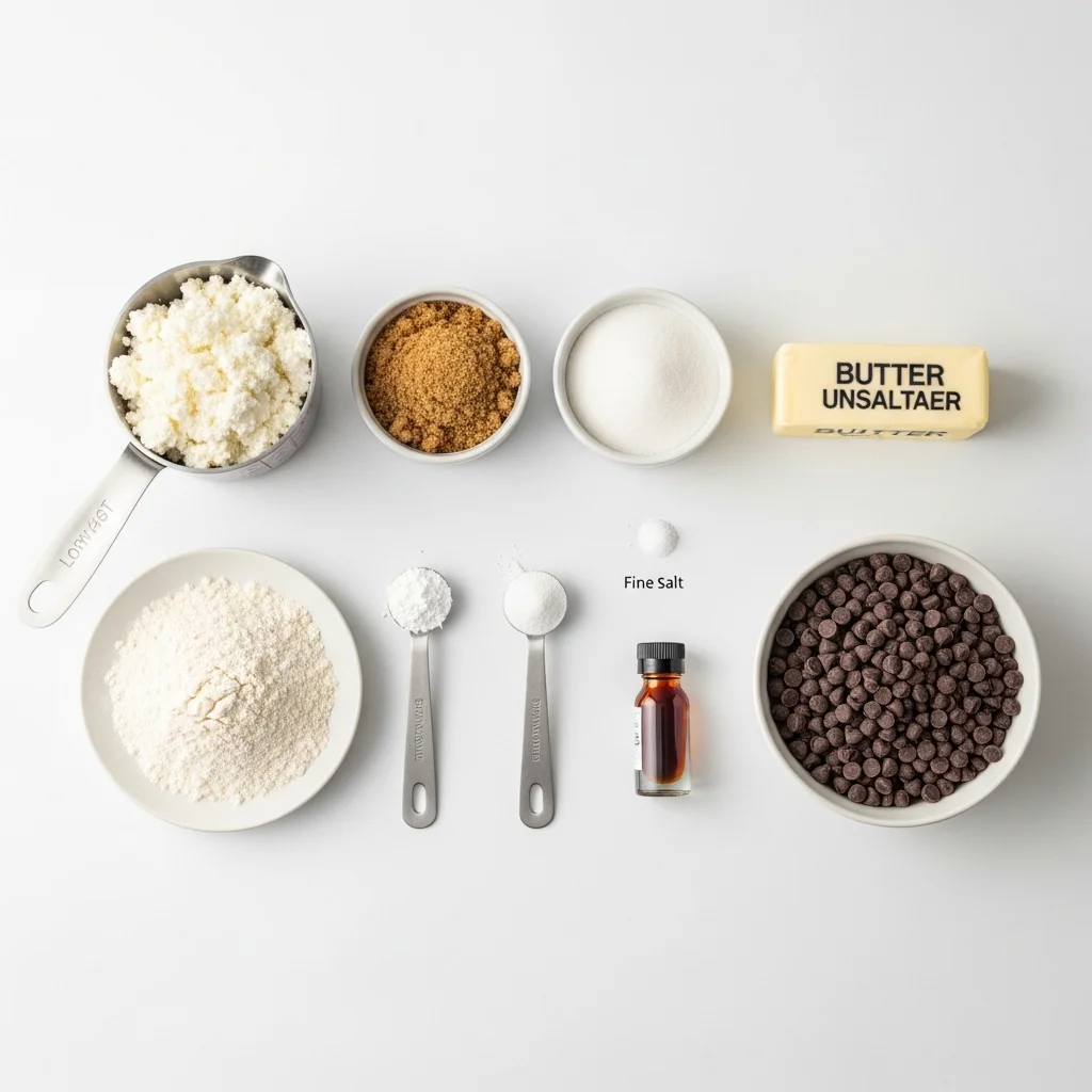 Cottage Cheese Cookie Dough