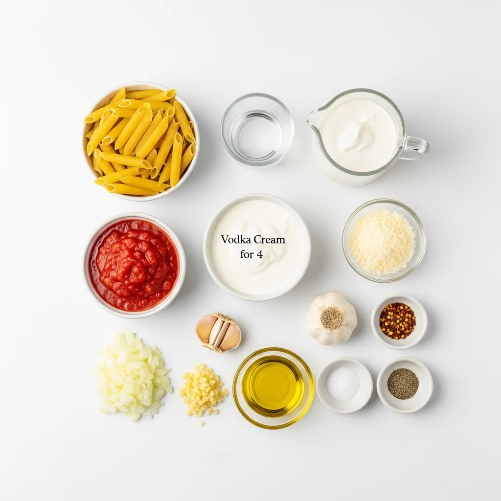 Vodka pasta