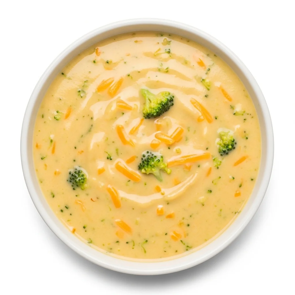 panera broccoli and cheese soup