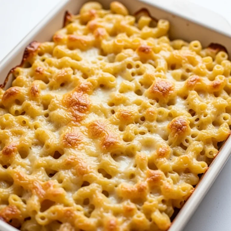Baked Macaroni and Cheese