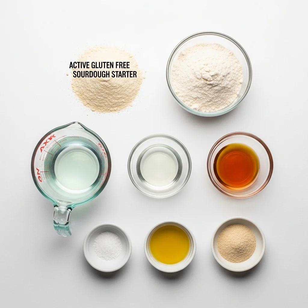 Gluten free sourdough bread