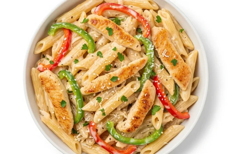 Cajun chicken pasta