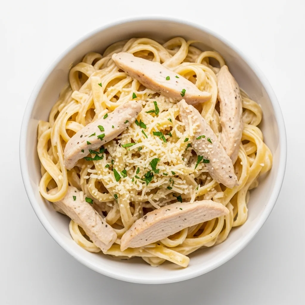 chicken alfredo pasta