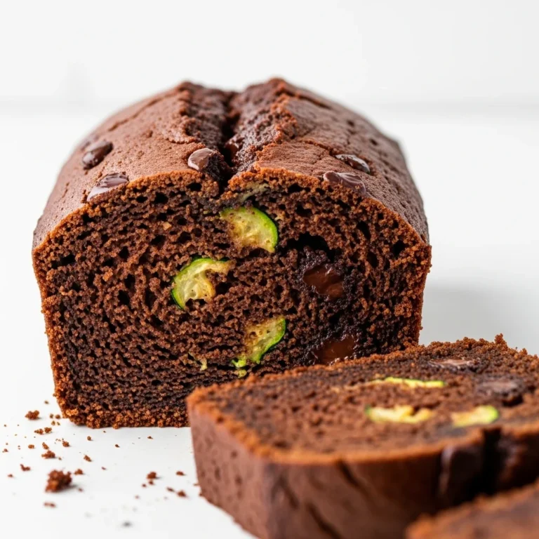 chocolate zucchini bread