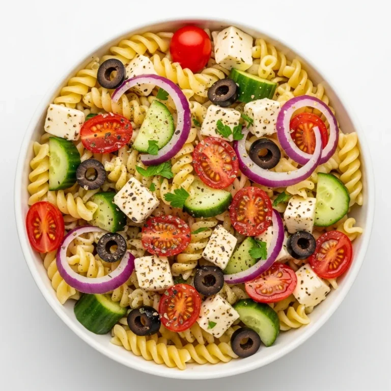Italian pasta salad