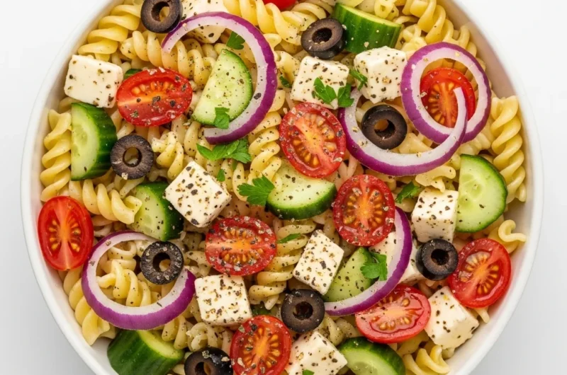 Italian pasta salad