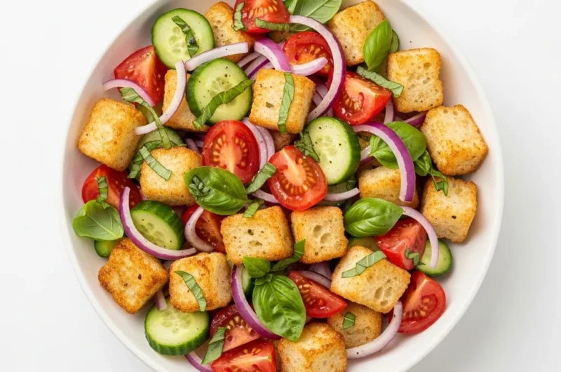 Panzanella salad