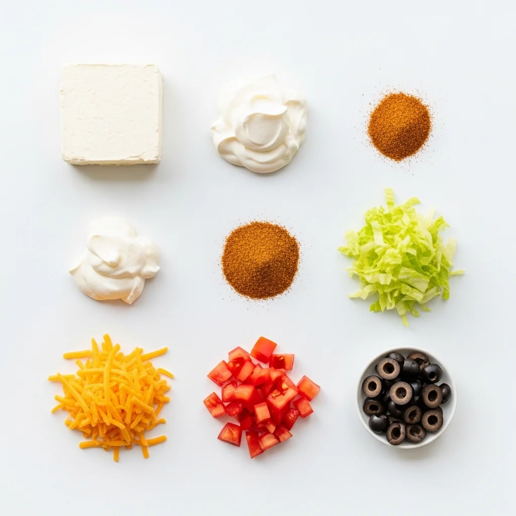 Taco Dip With Cream Cheese