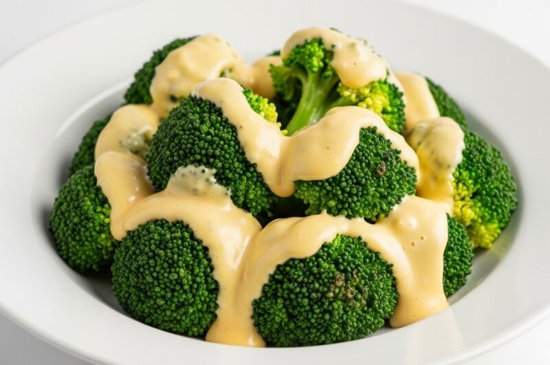 Cheese sauce for broccoli
