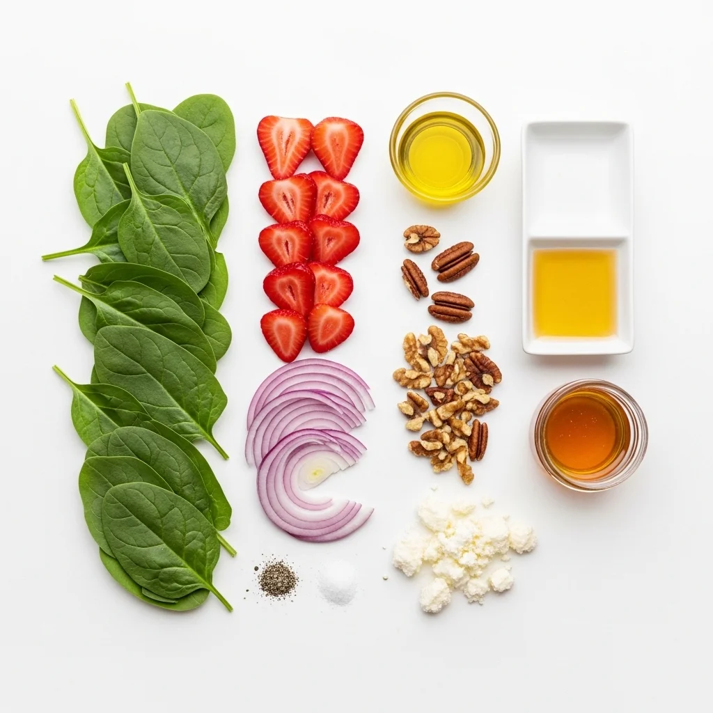 Spinach Salad Recipe