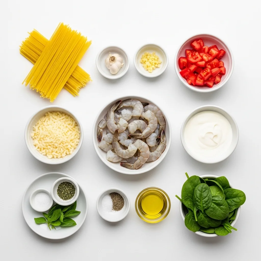 shrimp pasta recipes