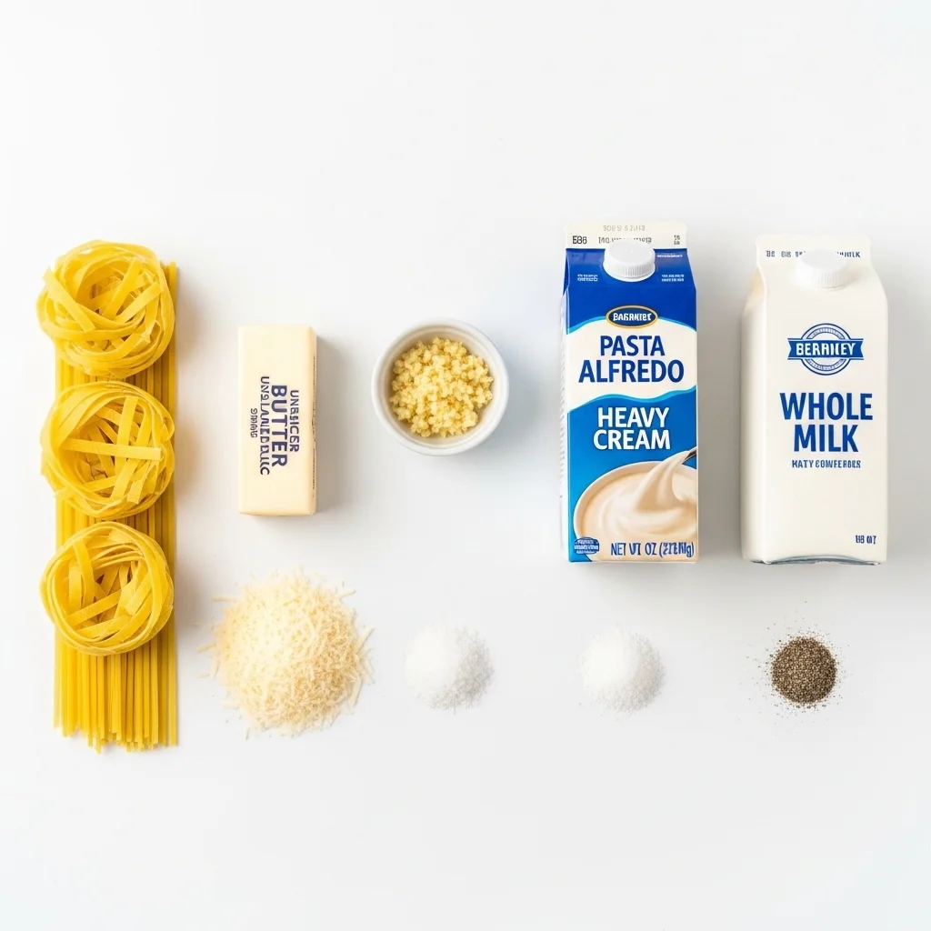 Pasta Alfredo