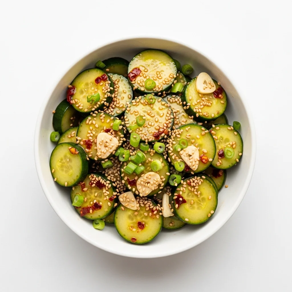 korean cucumber salad