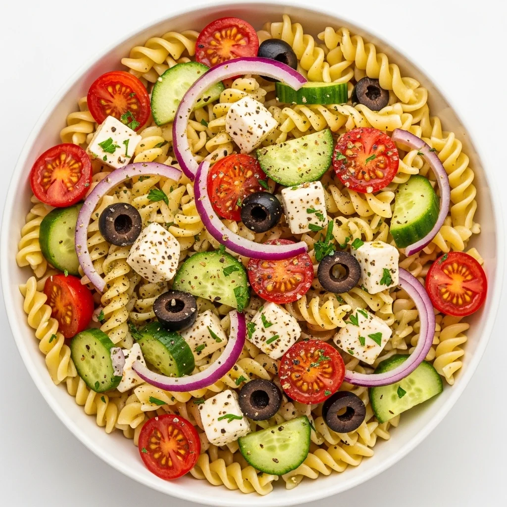 Italian pasta salad