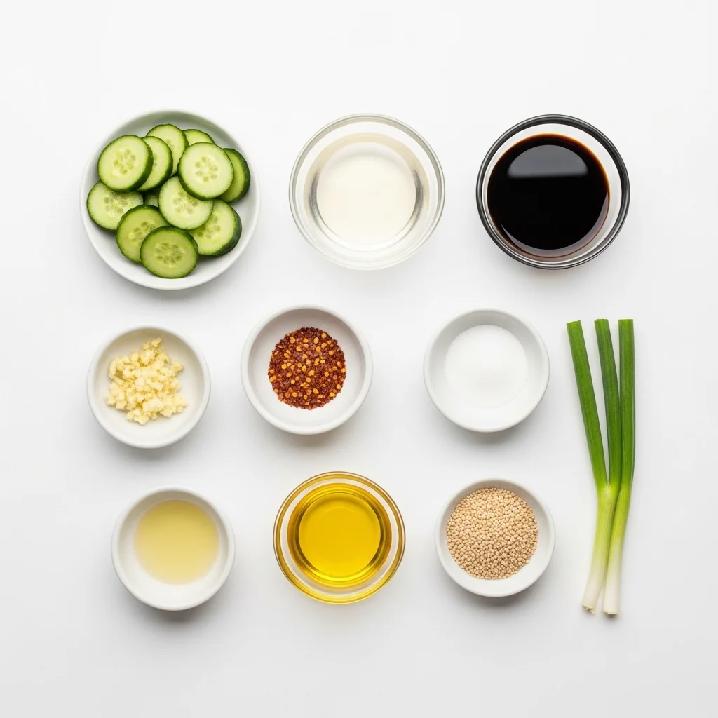 korean cucumber salad