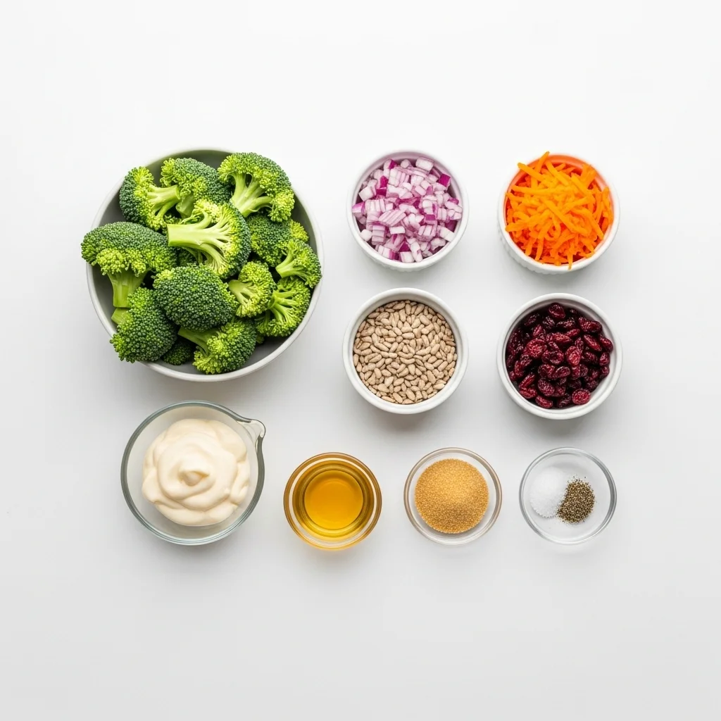 Broccoli salad recipe