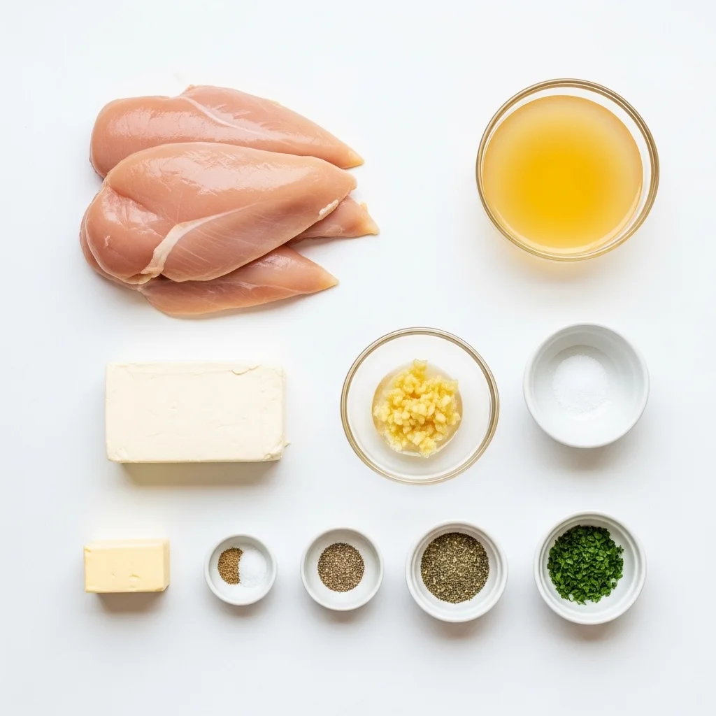 Cream Cheese Chicken