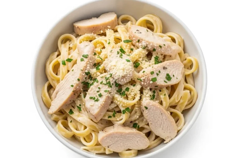chicken alfredo pasta